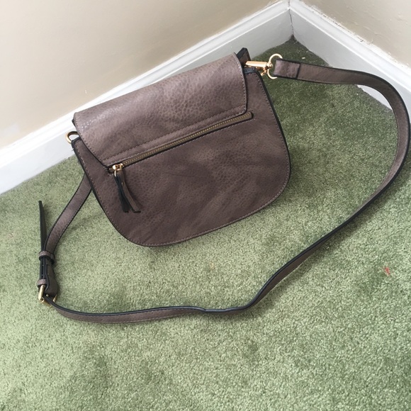 A brown//white purse - Picture 2 of 4